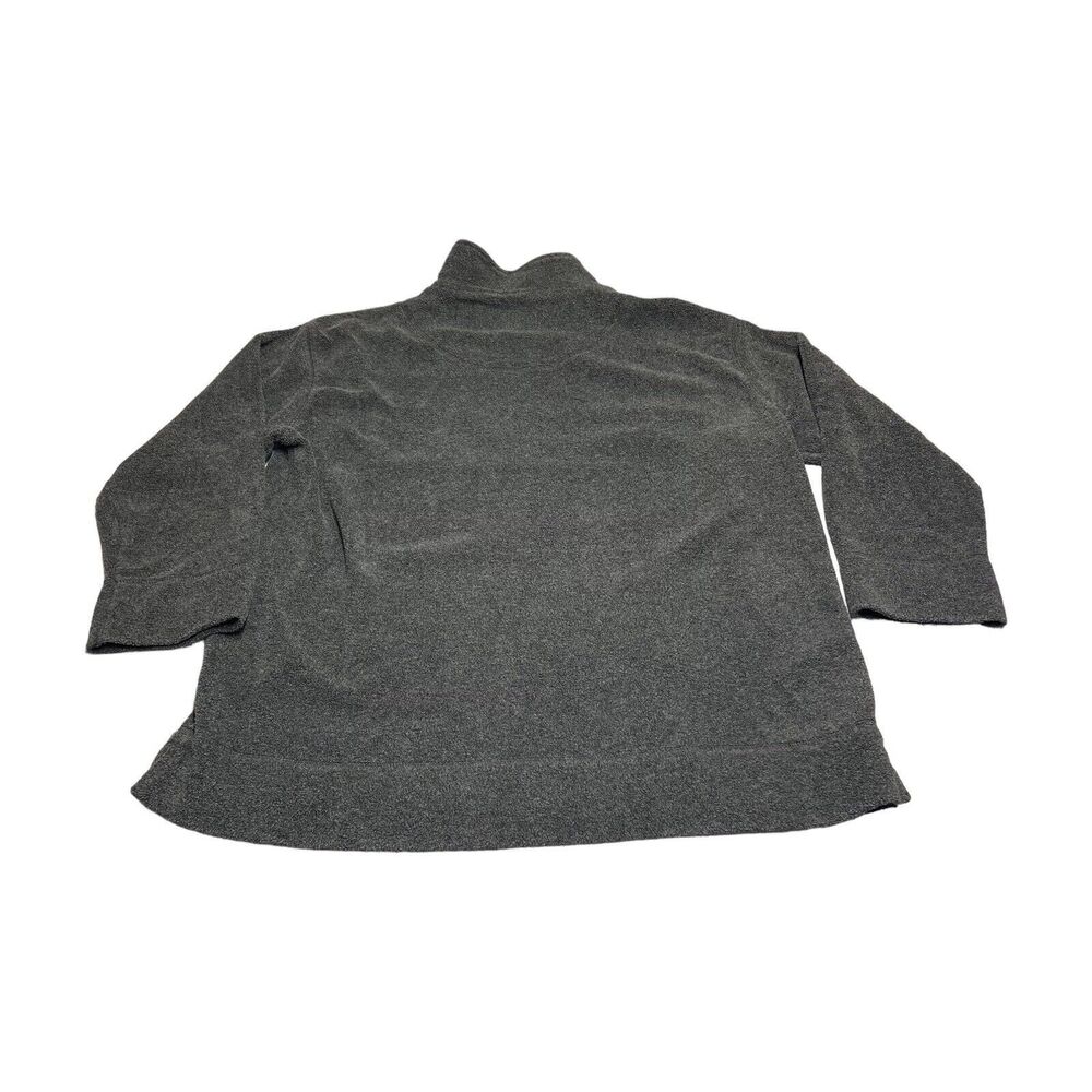 SJB Sport Gray Long-Sleeved 1/4 Zip pullover Jacket Women’s Size Large - Picture 3 of 8